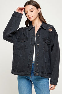 Sammy Oversized Denim Jacket