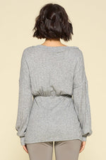 Daniela Off the Shoulder Cardigan