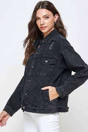 Sammy Oversized Denim Jacket