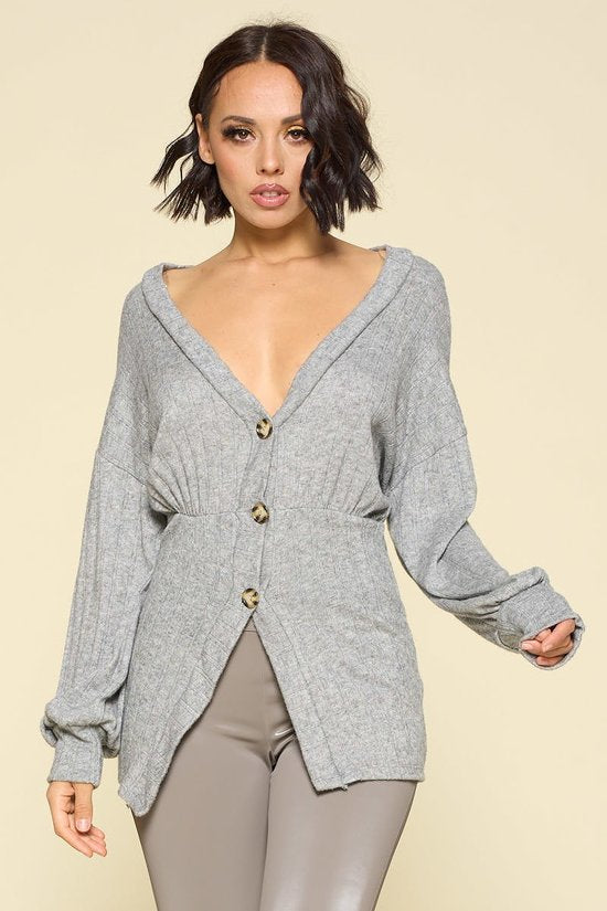 Daniela Off the Shoulder Cardigan