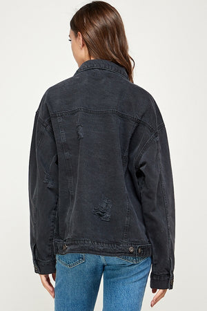 Sammy Oversized Denim Jacket